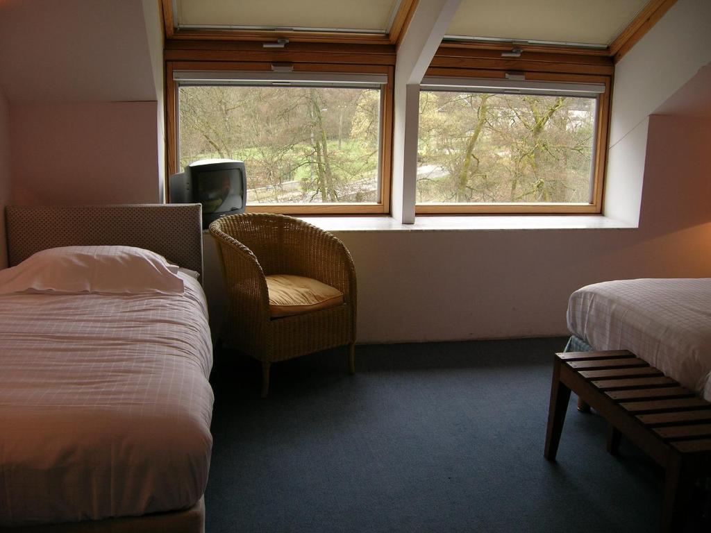 Hotel Le Martin Pecheur Fauvillers Номер фото
