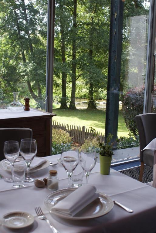 Hotel Le Martin Pecheur Fauvillers Номер фото